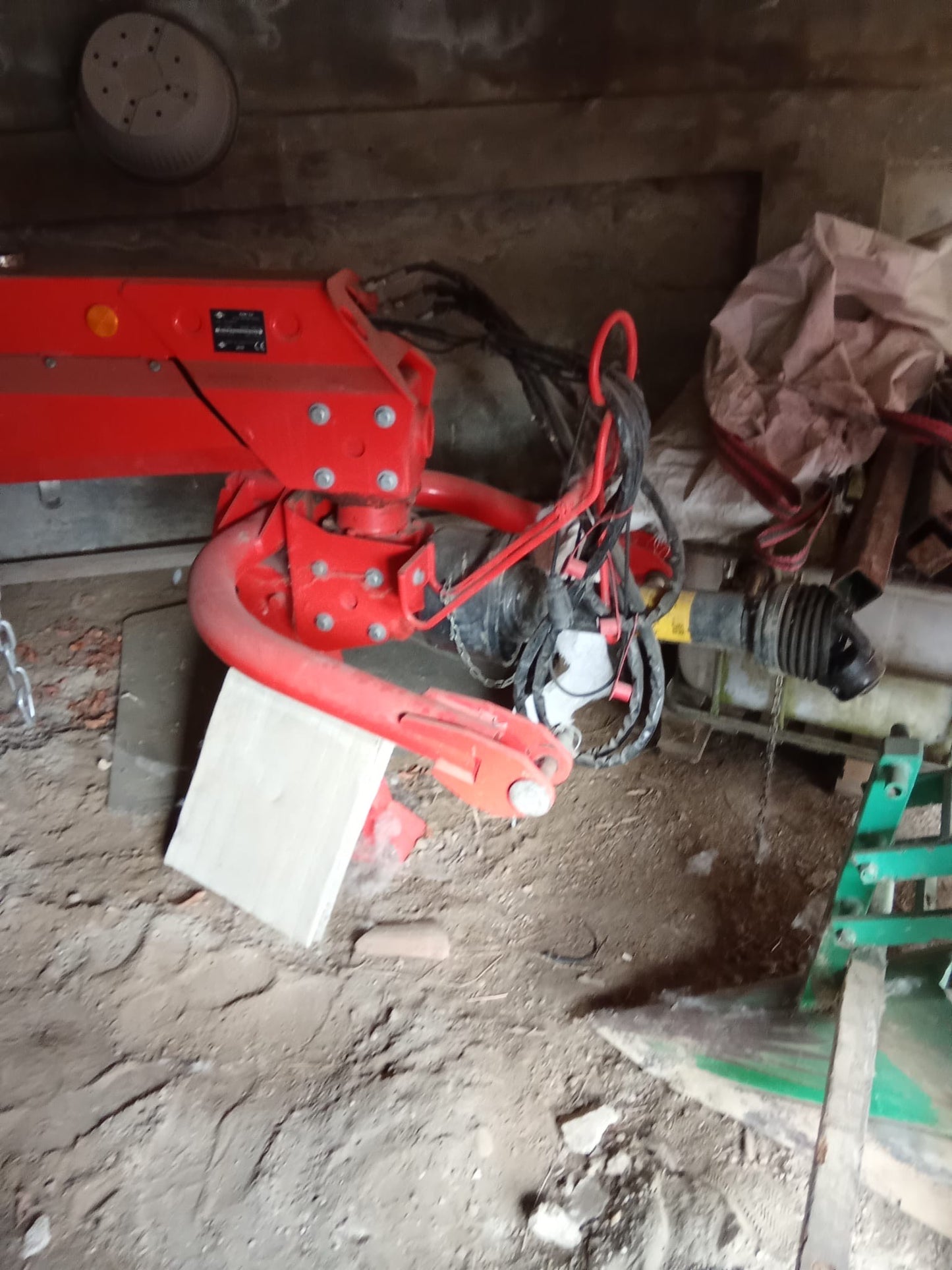 Falciacondizionatrice KUHN FC 243 RTG