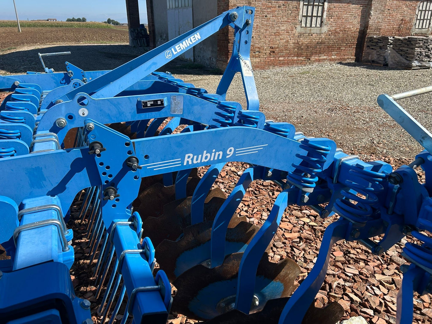 Preparatore Rubin 9 Lemken