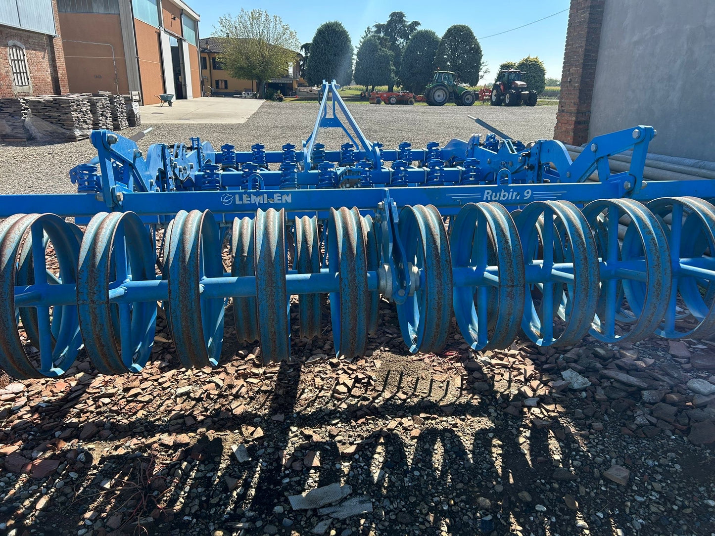 Preparatore Rubin 9 Lemken