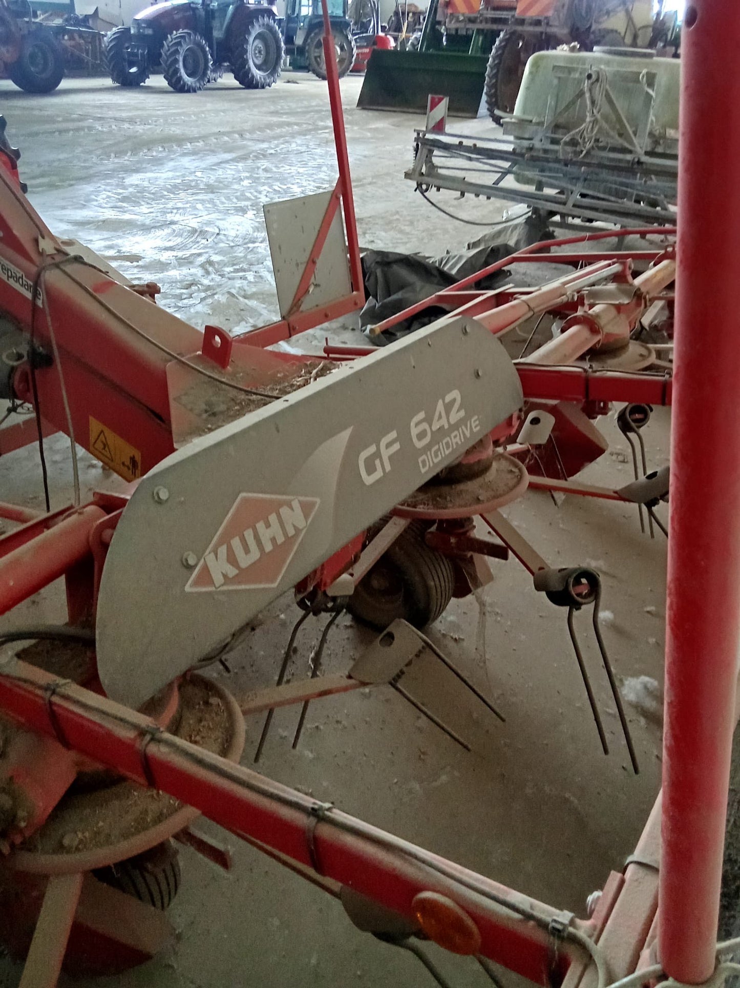 Voltafieno KUHN GF 642 digidrive