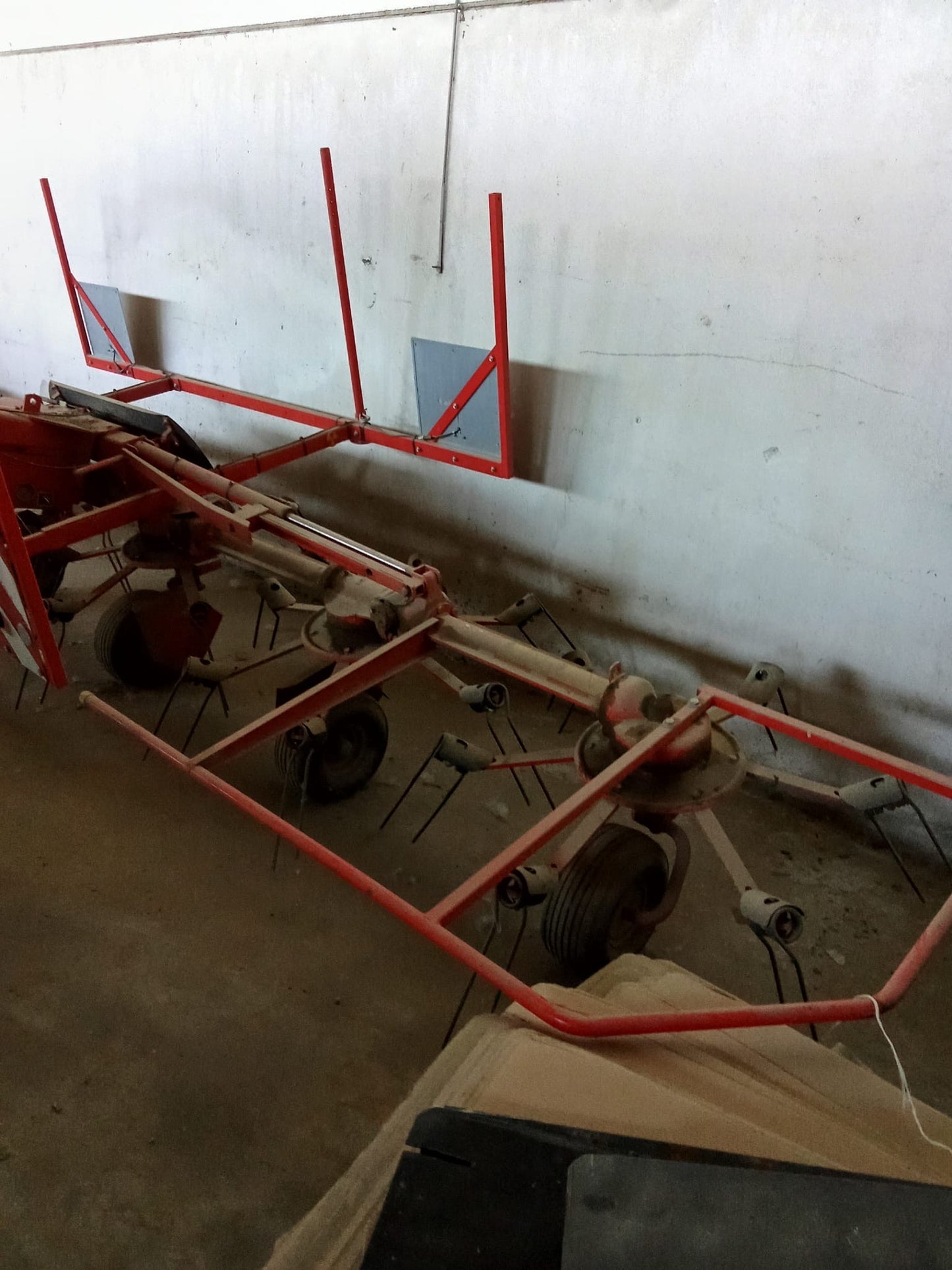 Voltafieno KUHN GF 642 digidrive