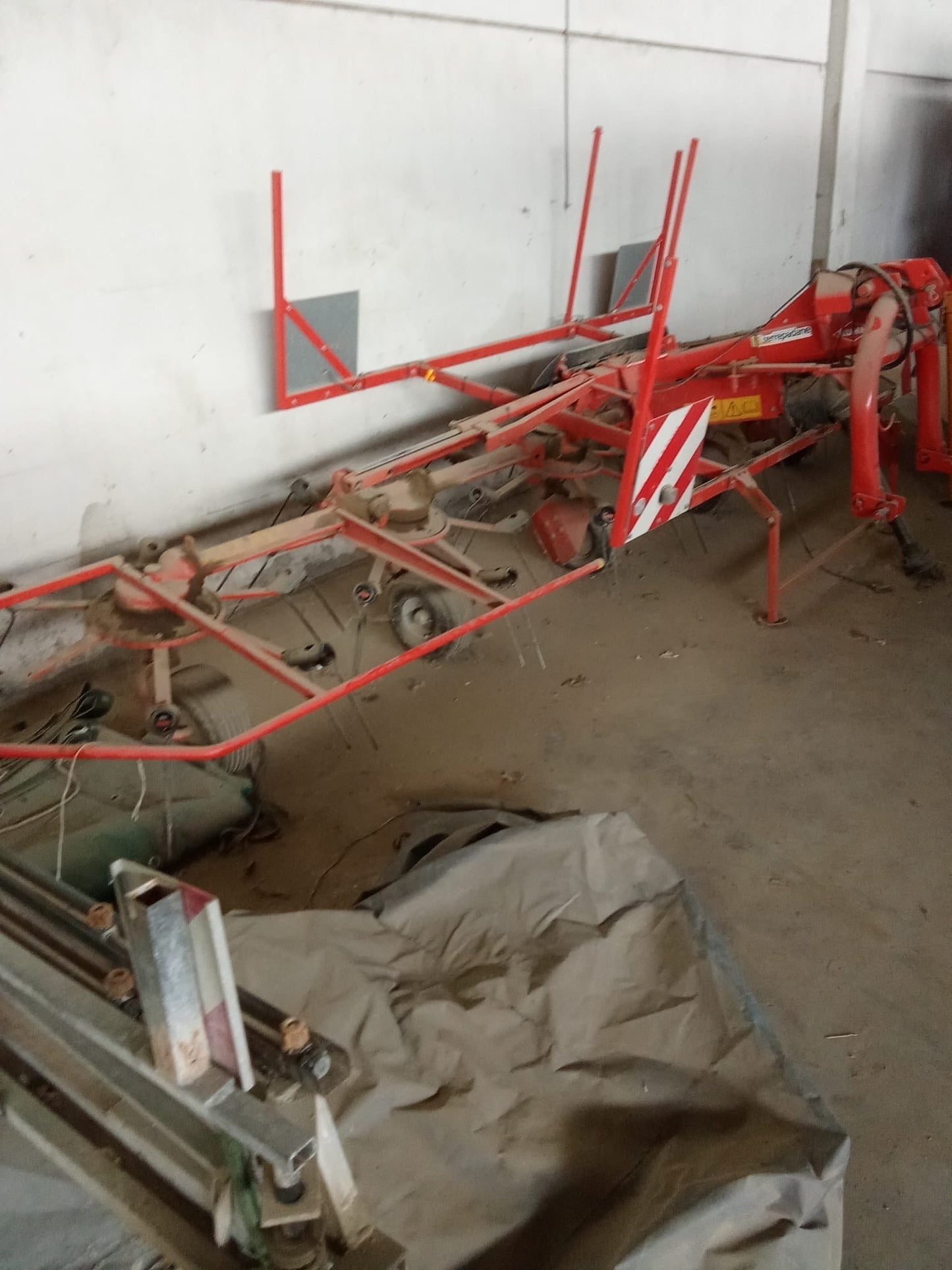 Voltafieno KUHN GF 642 digidrive