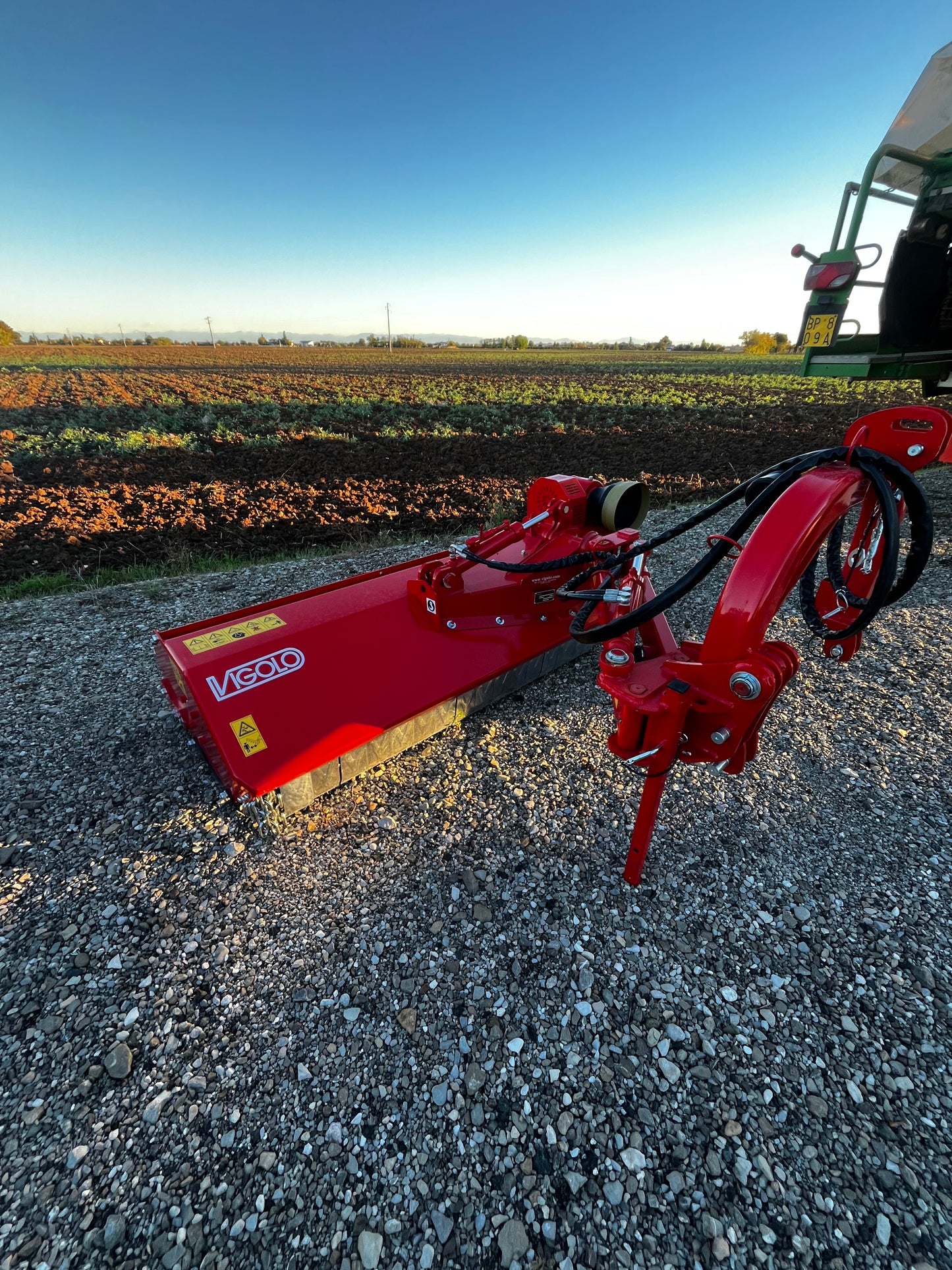 Trincia laterale Vigolo