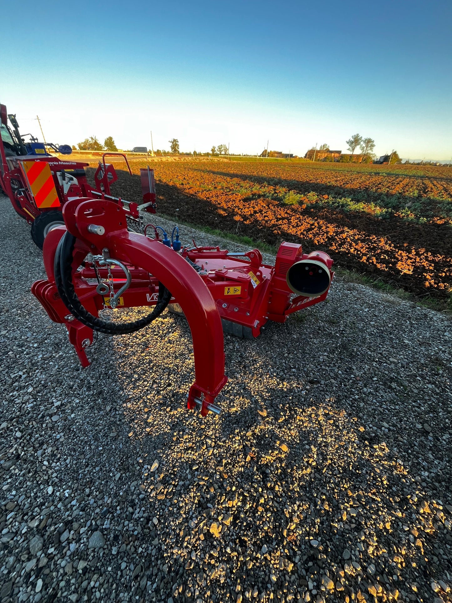 Trincia laterale Vigolo