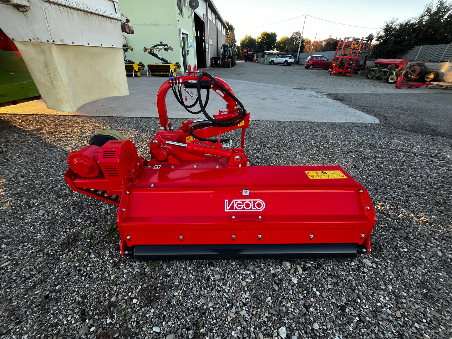 Trincia laterale Vigolo