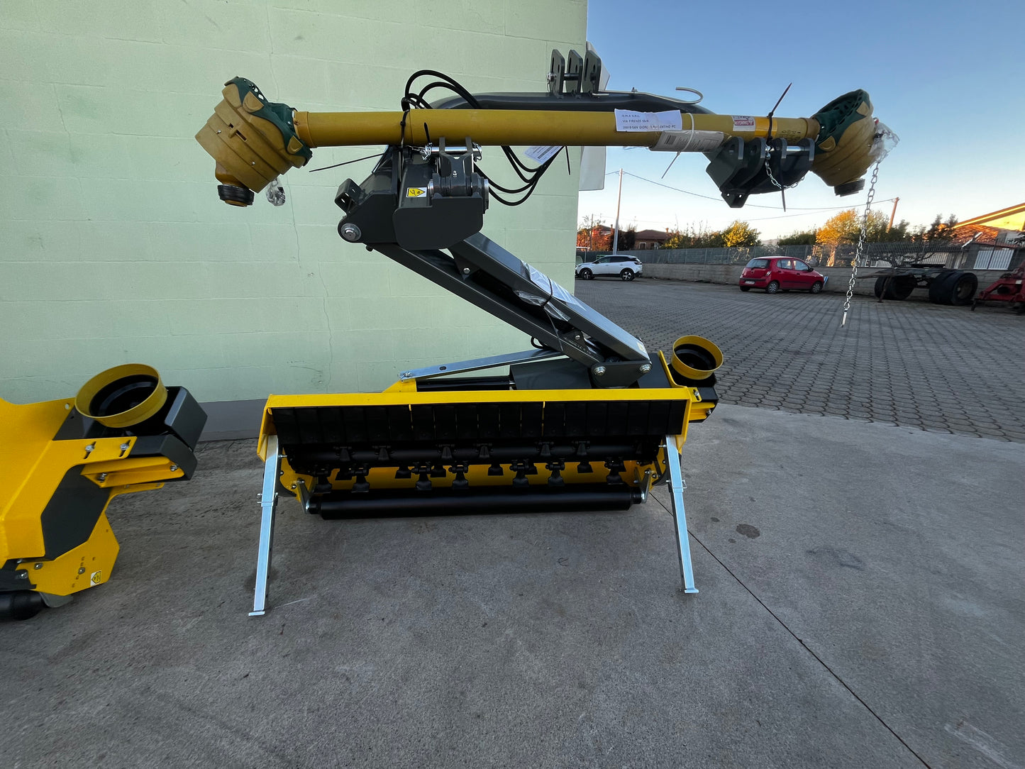 Trincia laterale GL1