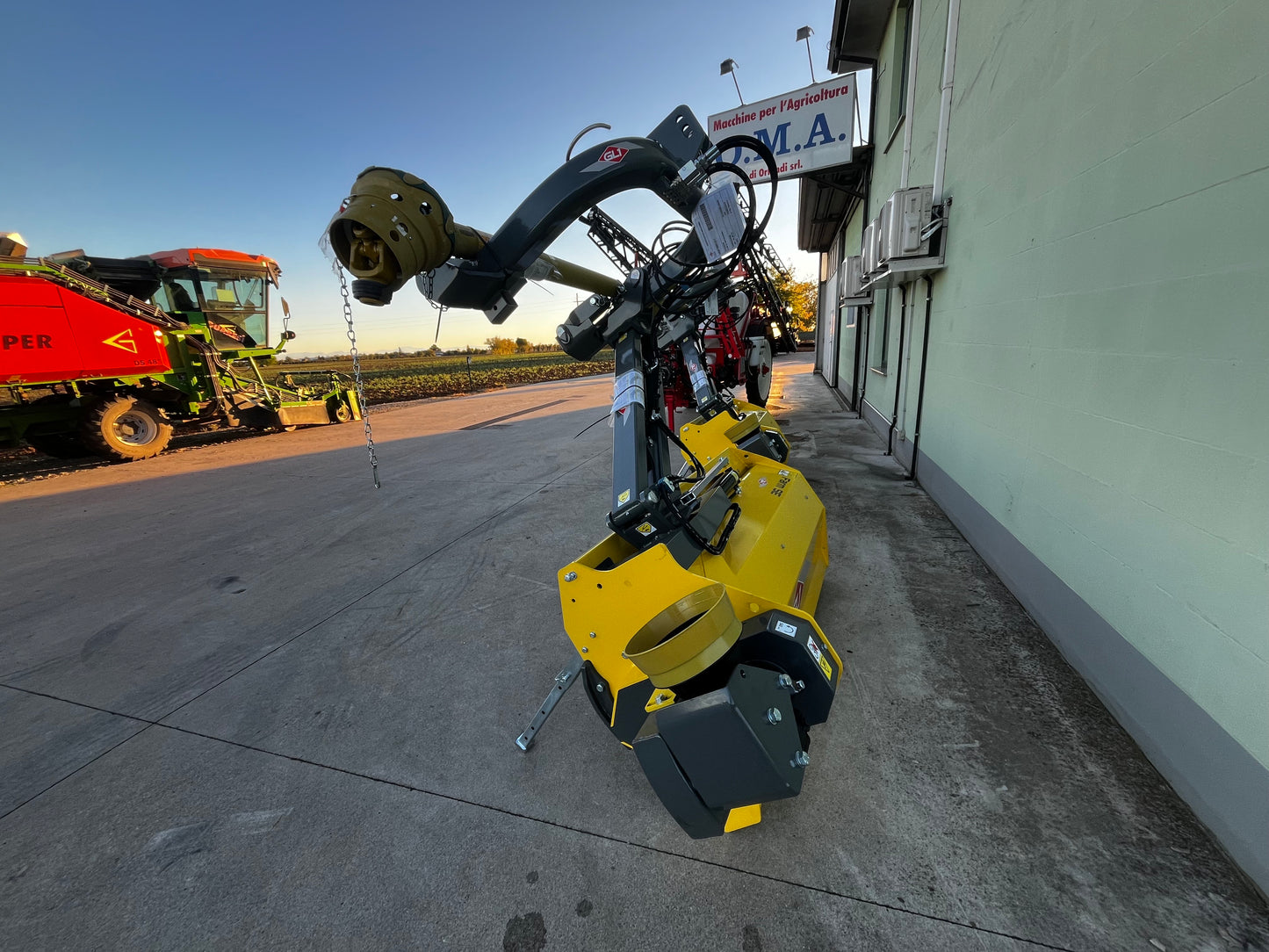 Trincia laterale GL1