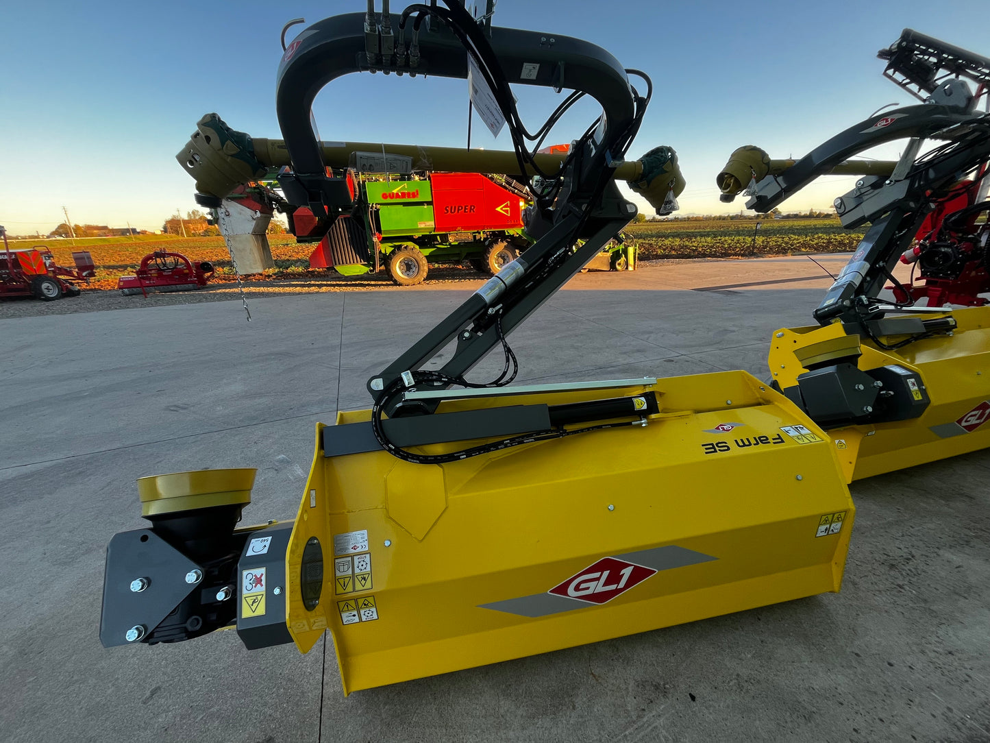 Trincia laterale GL1