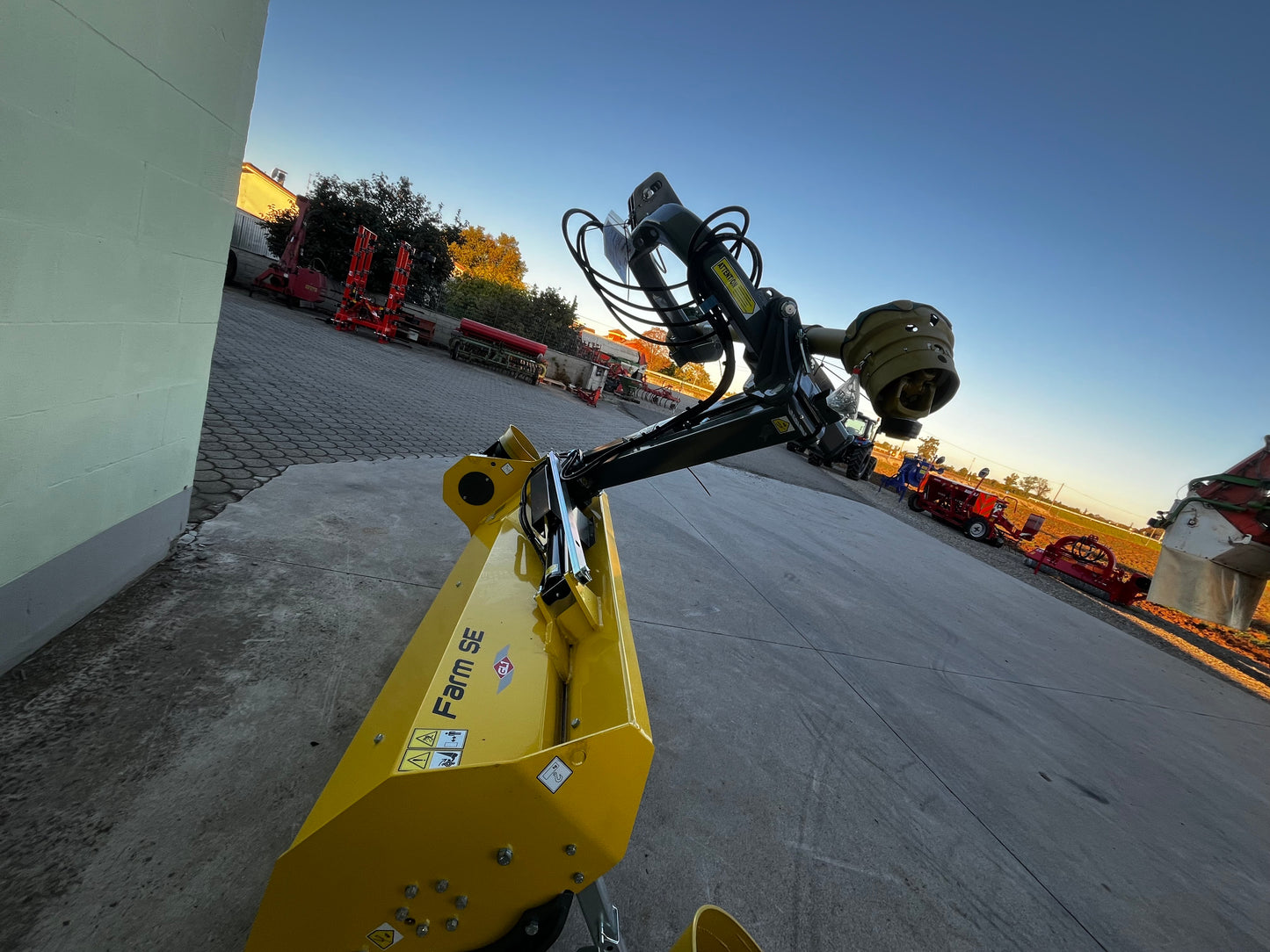 Trincia laterale GL1