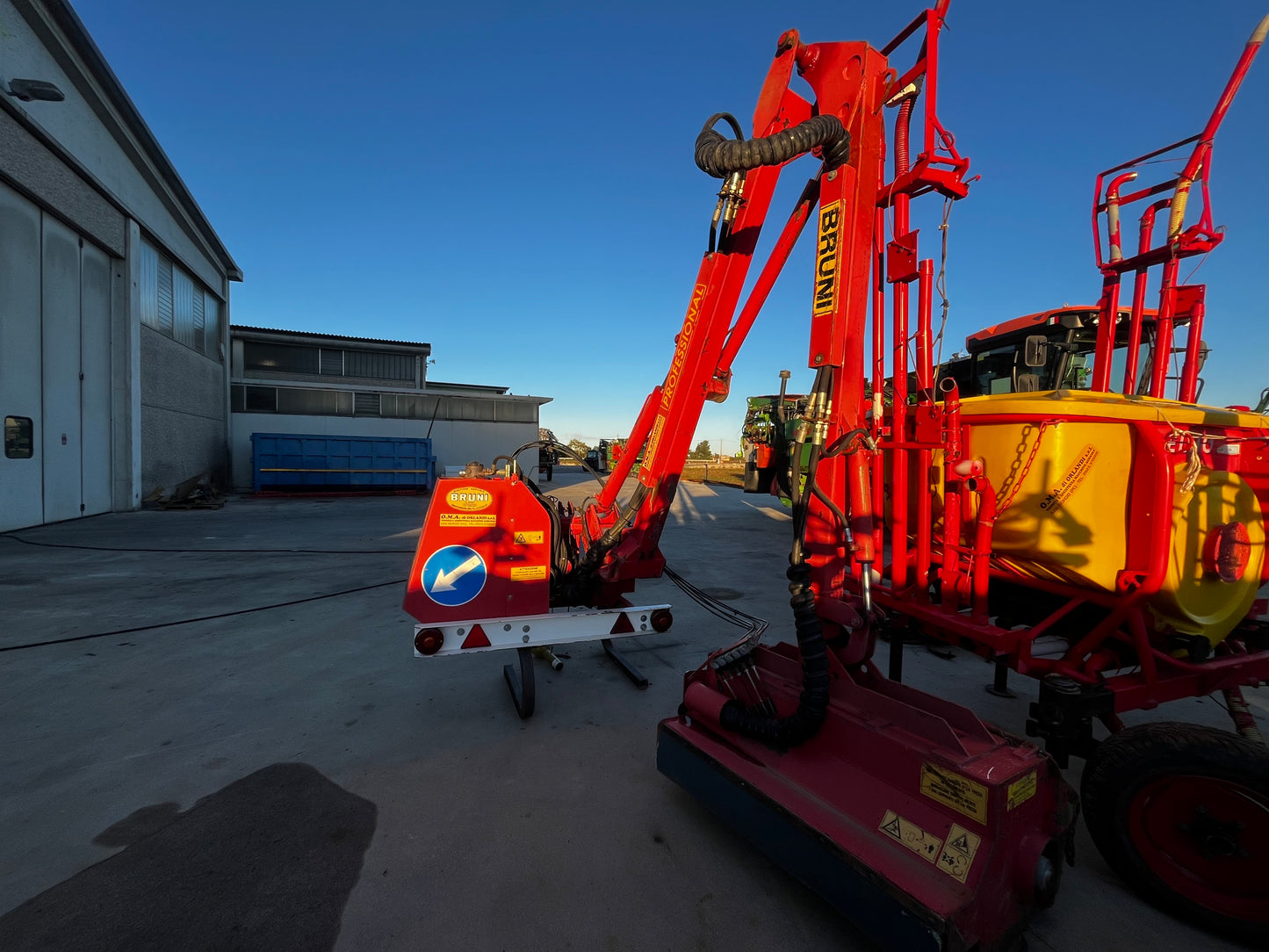 Braccio decespugliatore Bruni usato