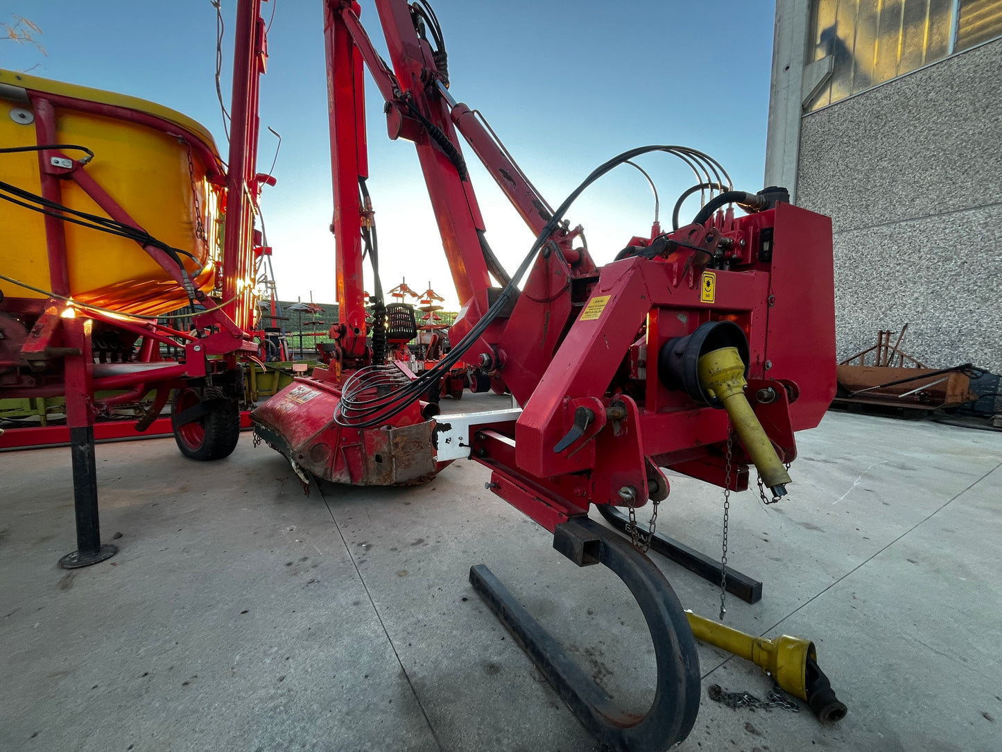 Braccio decespugliatore Bruni usato