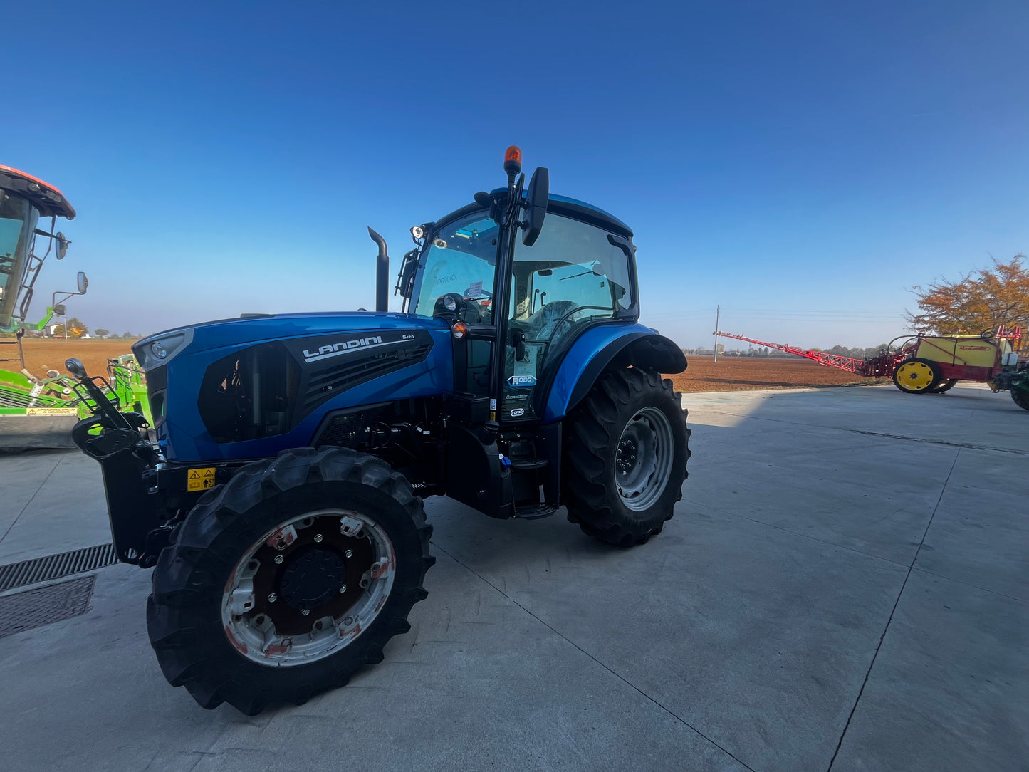 Landini serie 5-120 Robo shift