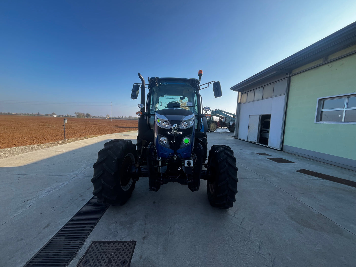 Landini serie 5-120 Robo shift