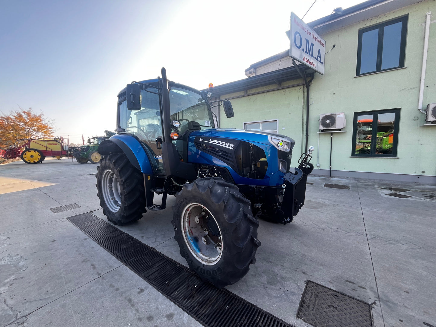 Landini serie 5-120 Robo shift