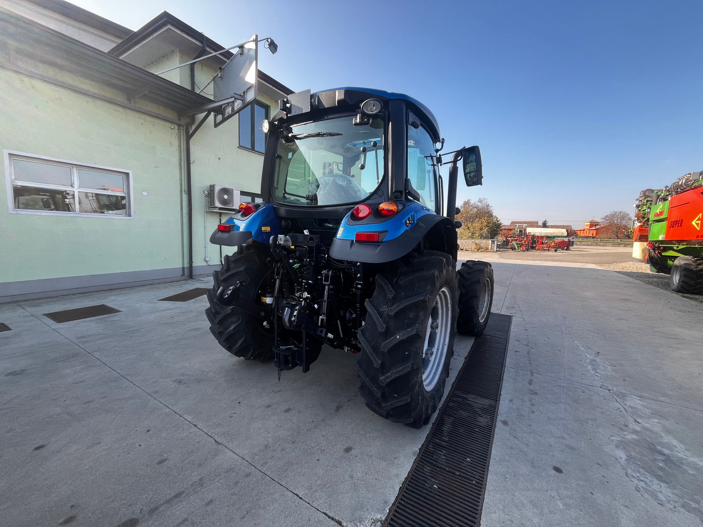 Landini serie 5-120 Robo shift