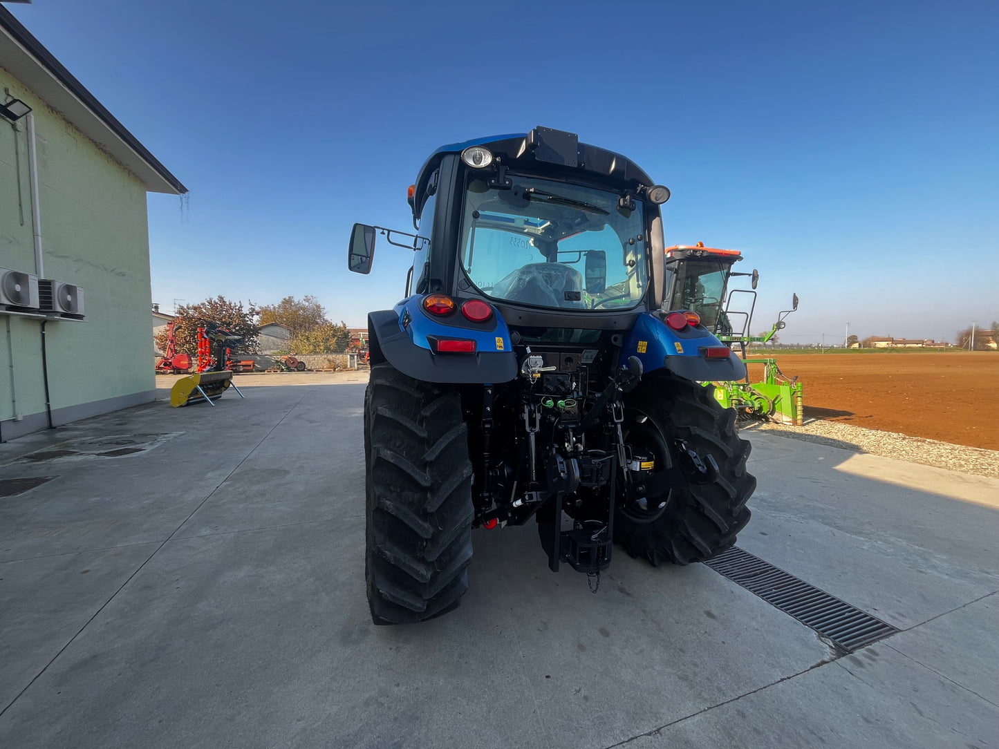 Landini serie 5-120 Robo shift