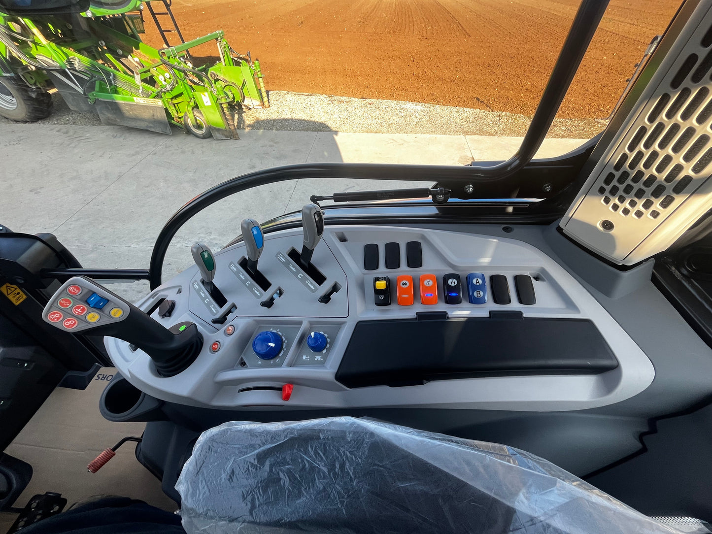 Landini serie 5-120 Robo shift