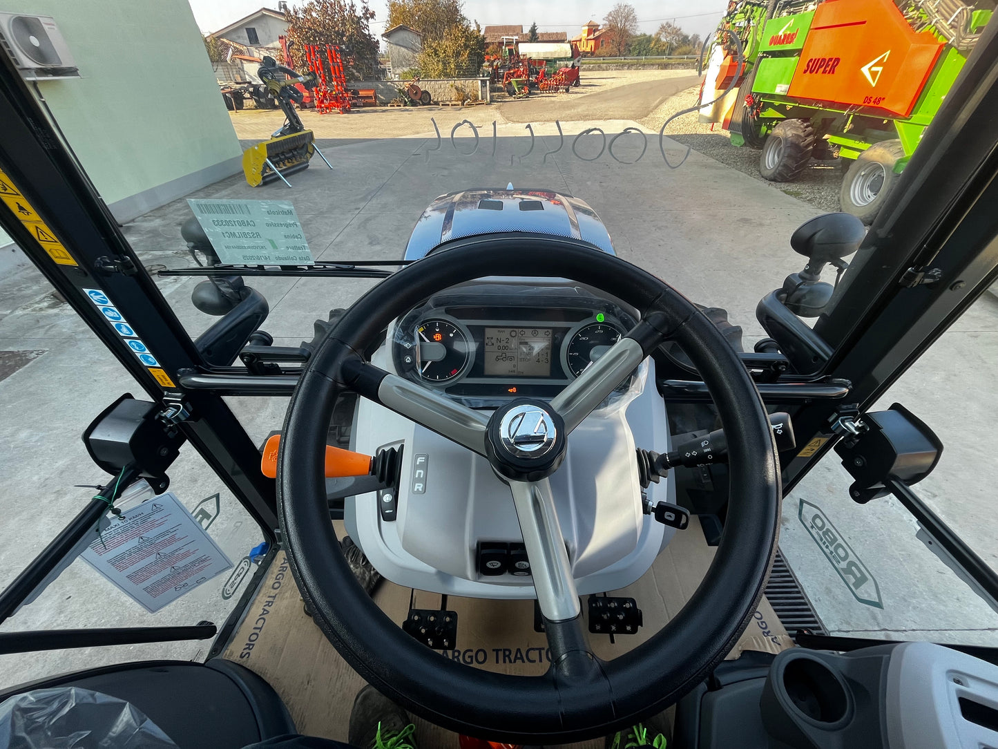 Landini serie 5-120 Robo shift