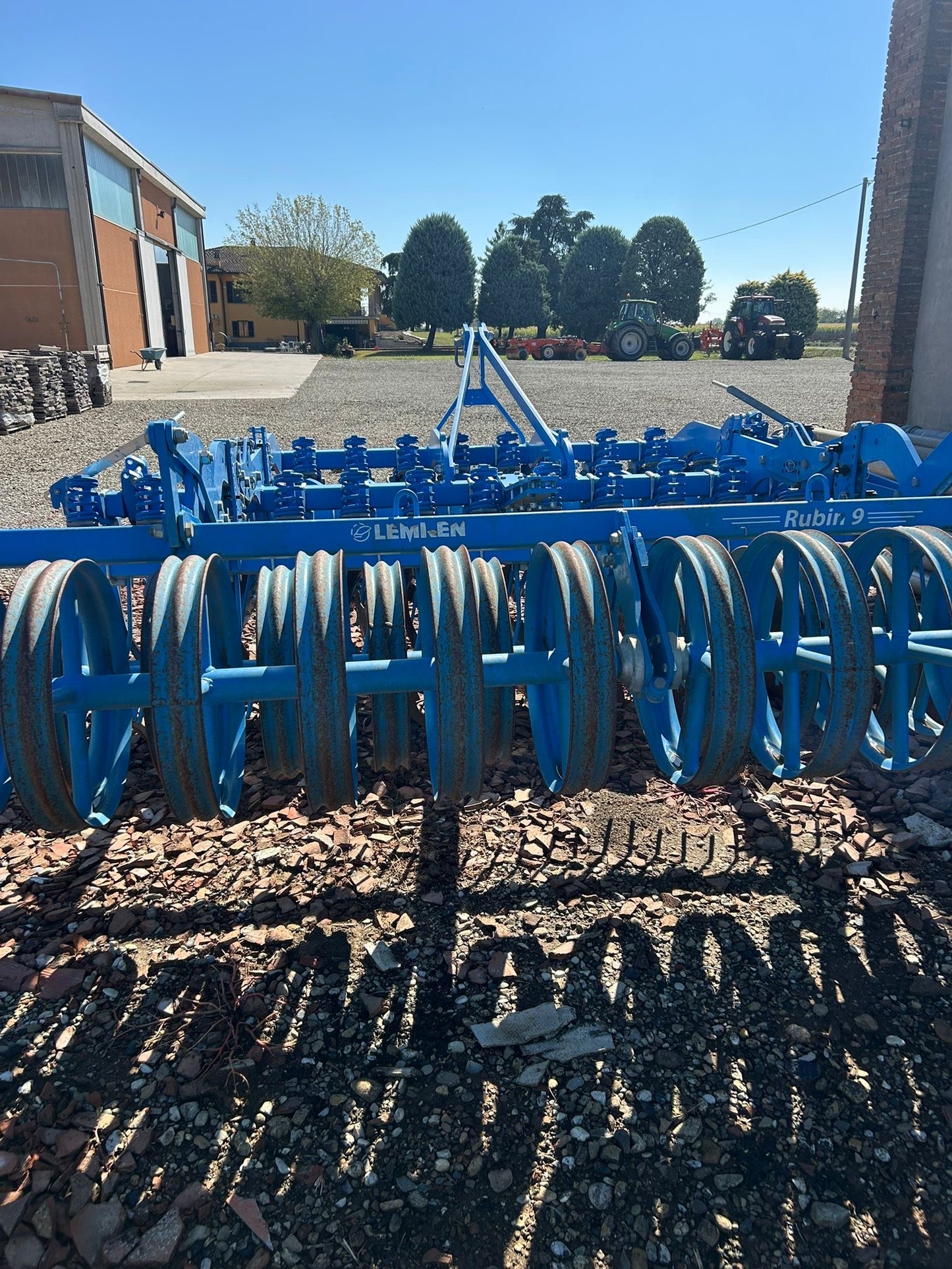 Preparatore Rubin 9 Lemken