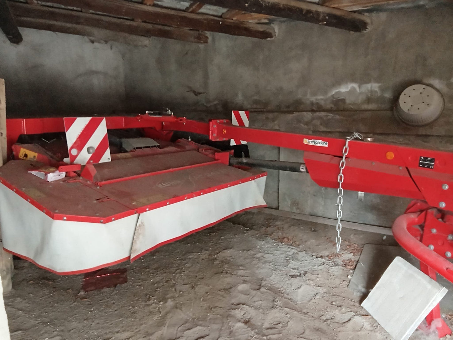 Falciacondizionatrice KUHN FC 243 RTG