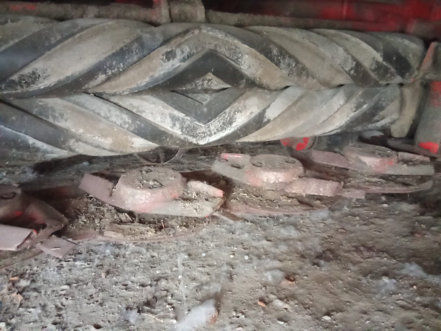 Falciacondizionatrice KUHN FC 243 RTG